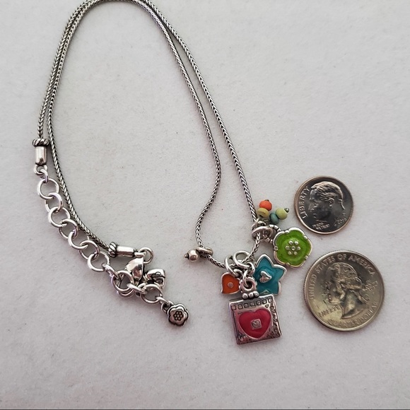 Brighton Havana Necklace w/ Reversible Cha… - Picture 4 of 11